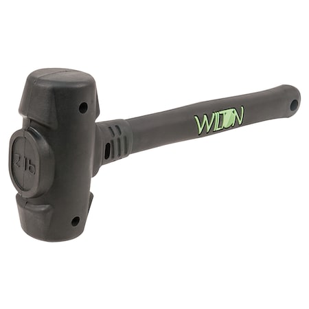 Jpw Industries Bash Dead Blow Hammer 2 Lb. Head A 55214